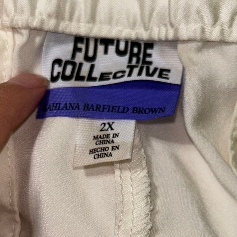 Future Collective Wide Leg Trousers - Picture 6 of 9